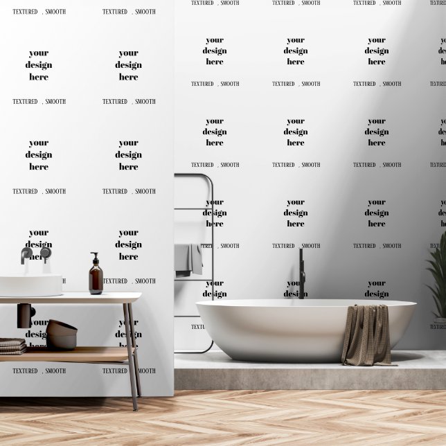 Papier Peint Personnaliser ou Customiser (Salle de bain)