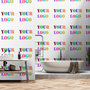 Papier Peint Personnalisez votre entreprise Logo Professionnel