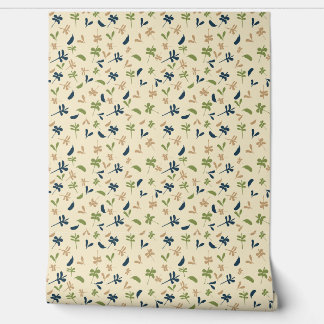 Papier Peint Petites Feuilles