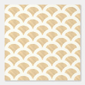 Papier peint Pétoncle Sépia (Recto)