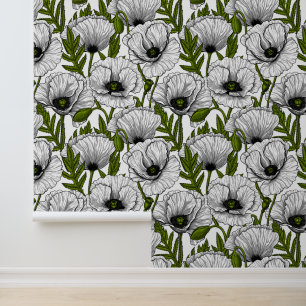 Papier Peint Photos blanches sur blanc
