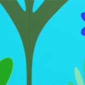 Papier Peint Phunkytanicals by Mimma Blue (Couture)