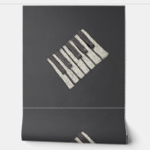 Papier peint Piano Keys (Déroulement)