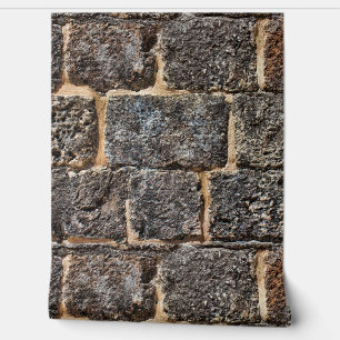 PAPIER PEINT PIERRE BLOQUE MASONRY