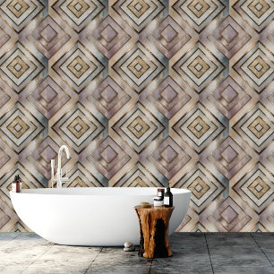 Papier Peint Pierres de marbre géométrique de luxe do-it-yourse