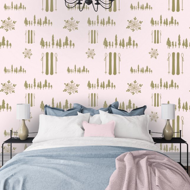 Papier Peint Pink alpin d'Apres (Créateur téléchargé)