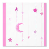 Papier Peint Pink Night Sky Wallpaper (Recto)