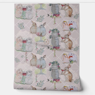 Papier Peint Pipa & Marlow Bunny TaleThème Fond d'écran