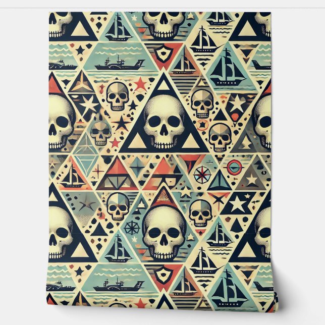 Papier Peint Pirate's Cove (Déroulement)