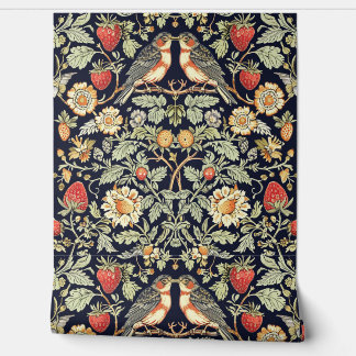 Papier Peint PixDezines Vintage William Morris Strawberry Thief