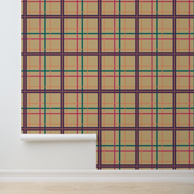 Papier Peint Plaid été (Application)