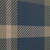 Papier Peint Plaid sur les terres de la marine et de l'olive (Couture)