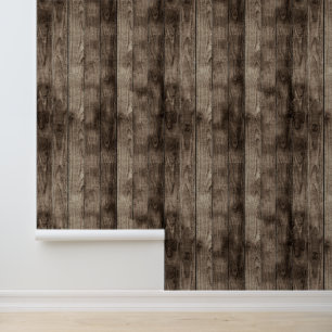 Papier Peint Planches de bois