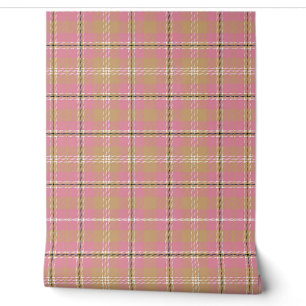 Papier Peint Plat rose beige classique