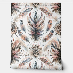 Papier Peint Plumes Féroces