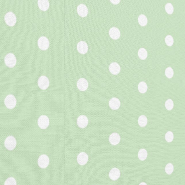 Papier Peint Poche À Pointe Polka Peach Light Fresh Green Plutô (Couture)