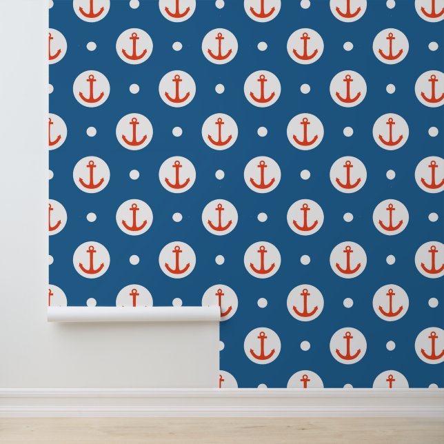 Papier Peint Points Ancres (Application)