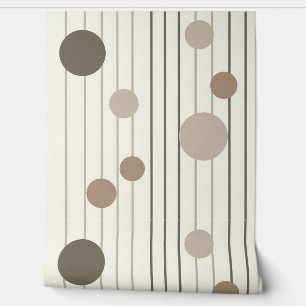 Papier Peint Points sur des ficelles