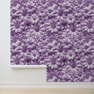 Papier Peint Poireaux au crochet moderne