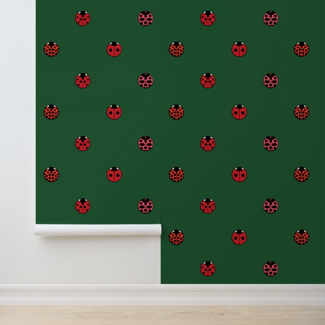 Papier Peint Pois de Ladybug (Application)