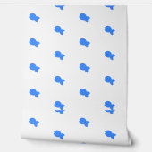 Papier Peint Poisson Bleu (Déroulement)