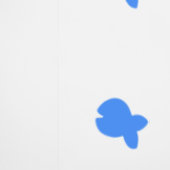Papier Peint Poisson Bleu (Couture)