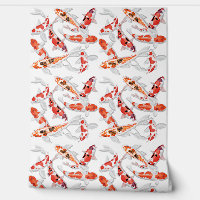 Poisson orange Koi