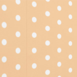Papier Peint Polka Dot Peach Light Orange Joli