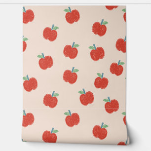 Papier Peint Pommes rouges pour bébés