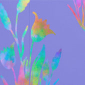 Papier Peint Pompes florales à crémaillère (Couture)