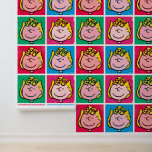 Papier Peint Pop Art Sally | Mod pour vous Motif<br><div class="desc">Jetez un oeil à ce design super mignon avec Sally dans un motif pop art amusant.</div>