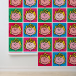 Papier Peint Pop Art Sally | Mod pour vous Motif<br><div class="desc">Jetez un oeil à ce design super mignon avec Sally dans un motif pop art amusant.</div>
