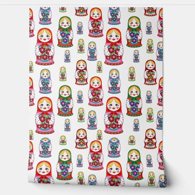 Papier Peint poupées russes (Déroulement)