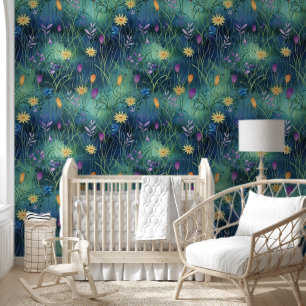 Papier Peint Prairie de minuit un