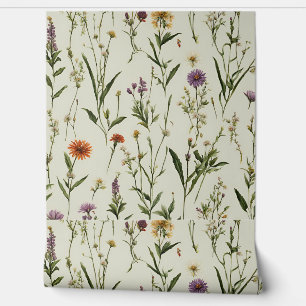 Papier Peint Pré de fleurs