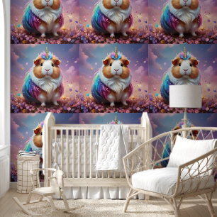 Papier Peint Prism Pigtail : Le Cobaye Licorne Radieux,