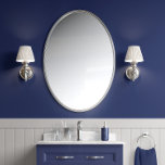 Papier Peint Profondeur Indigo classique - bleu indigo - modern<br><div class="desc">Transformez votre espace avec l'allure intemporelle de Classic Indigo Depths peel and stick wallpaper. Doté d'une riche teinte bleu indigo, ce design ajoute profondeur et sophistication à toutes les chambres. Parfait pour les intérieurs modernes, traditionnels ou éclectiques, il est facile à installer et idéal pour créer des murs avec des...</div>