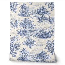 Promenade de verger Toile Héritage Scénique