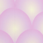 Papier peint Purple Bubble Scallops (Couture)