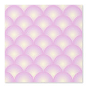 Papier peint Purple Bubble Scallops (Recto)
