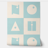 Quatre 4 lettres nom bébé bleu pépinière fond d'éc