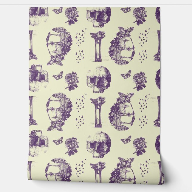 Papier peint qui change (Déroulement)