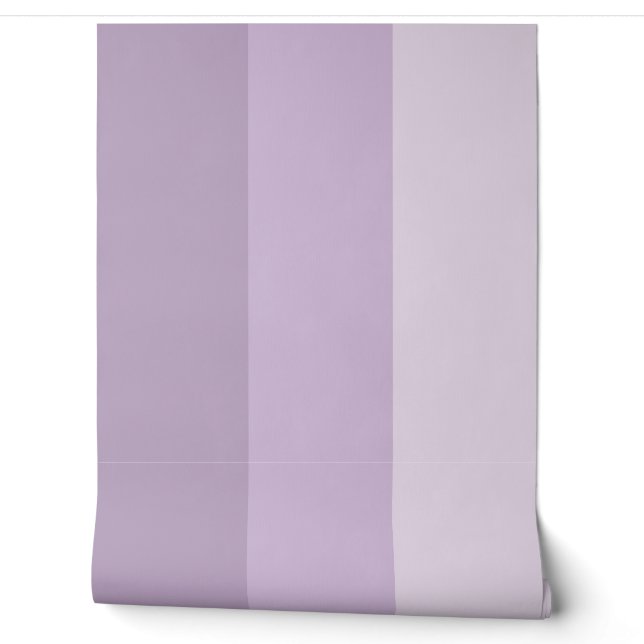 Papier Peint Rayé dégradé violet (Déroulement)