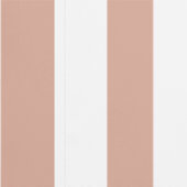 Papier peint rayé rose et blanc de Toscane (Couture)