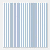 Papier Peint Rayures Blanches Bleu Clair (Recto)