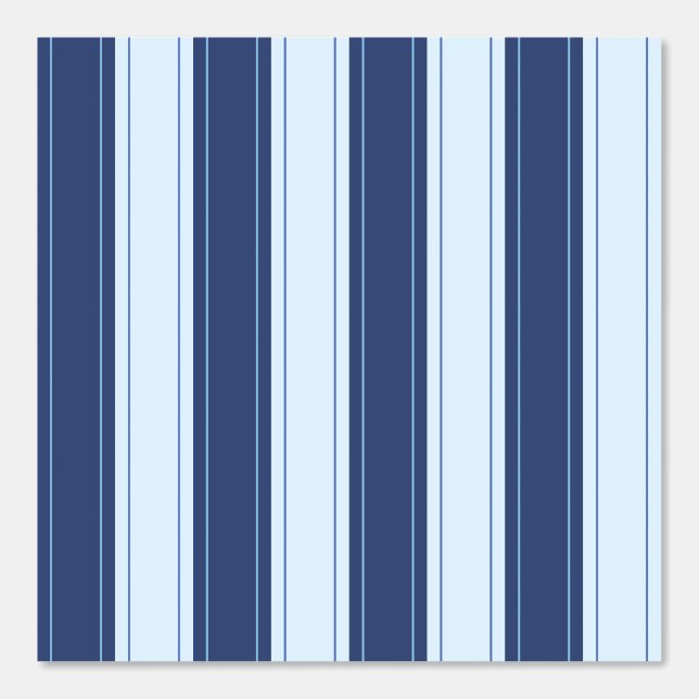 Papier Peint Rayures bleues rustiques simples avec tictac (Recto)