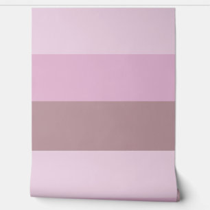 Papier Peint Rayures ombrées roses