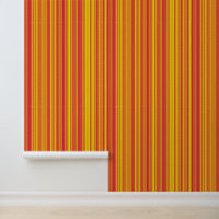 Rayures Orange Rouge Jaune