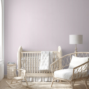 Papier Peint Rayures Rose Pastel Simple