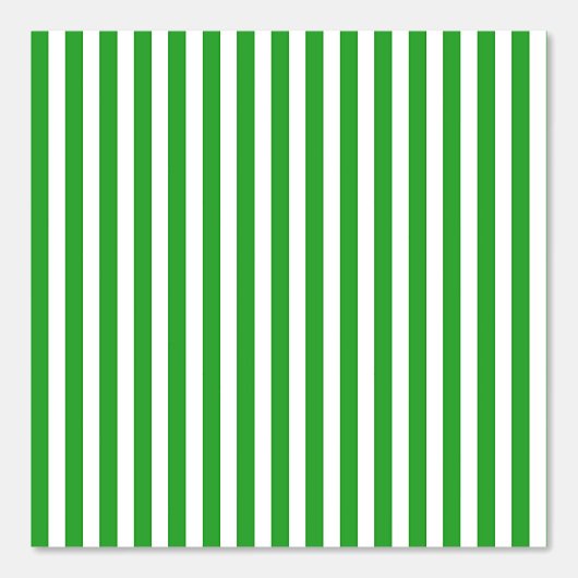 Papier Peint Rayures vertes (Recto)